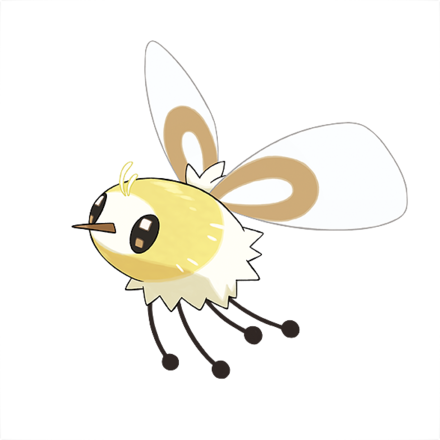 Pokemon BDSP Cutiefly