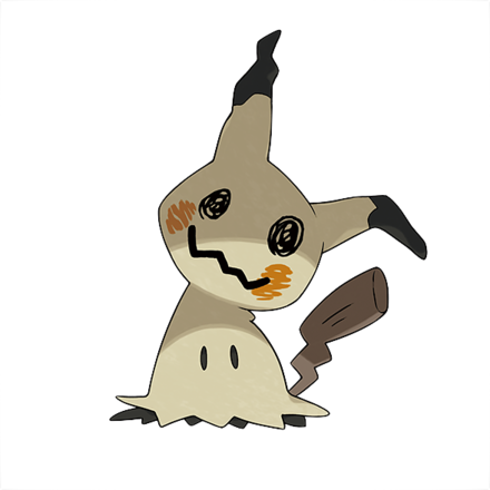 Pokemon BDSP Mimikyu