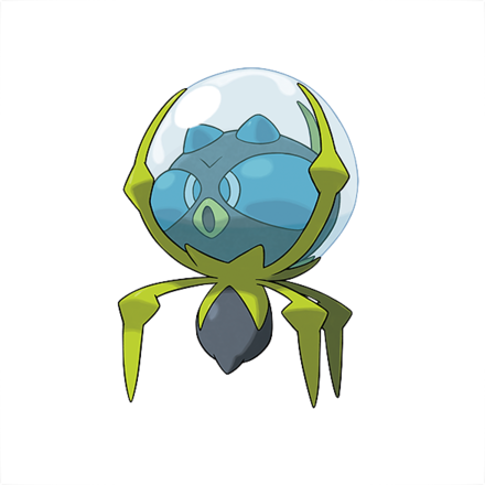 Pokemon BDSP Dewpider