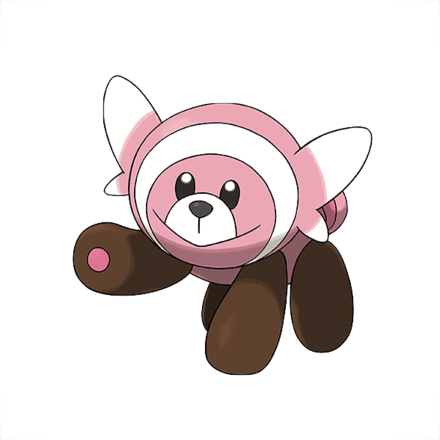 Pokemon BDSP Stufful