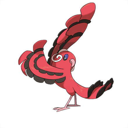 Oricorio (Baile Style) Image