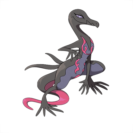 Pokemon BDSP Salazzle