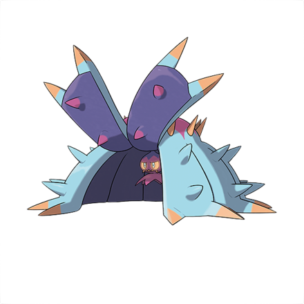 Pokemon BDSP Toxapex