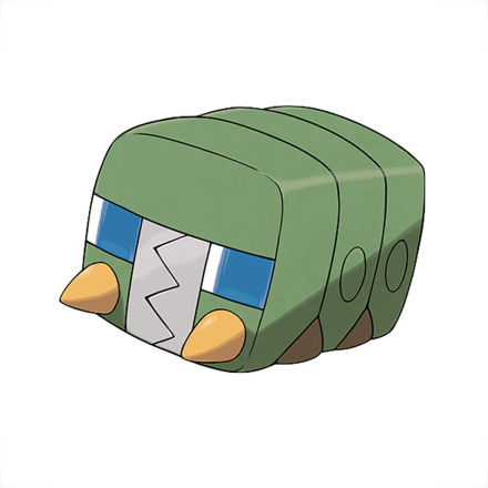 Pokemon BDSP Charjabug