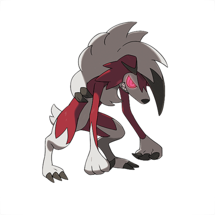Lycanroc (Midnight Form) Image