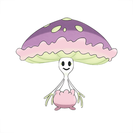 Pokemon BDSP Shiinotic