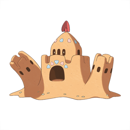 Pokemon BDSP Palossand