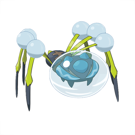 Pokemon BDSP Araquanid