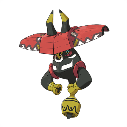 Pokemon BDSP Tapu Bulu