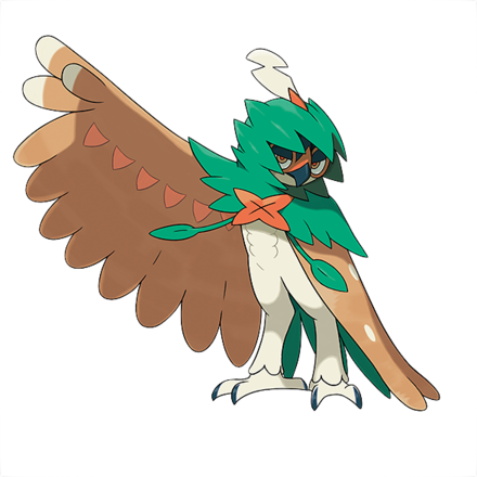 Pokemon BDSP Decidueye