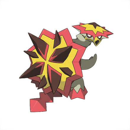 Pokemon BDSP Turtonator