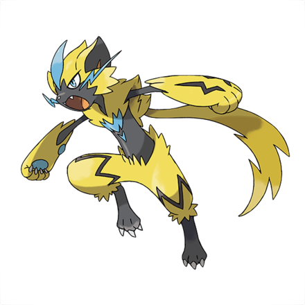 Pokemon BDSP Zeraora