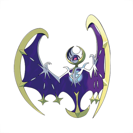 Pokemon BDSP Lunala