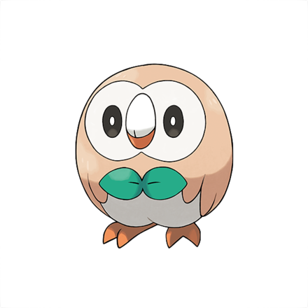 Pokemon BDSP Rowlet