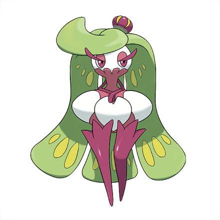 Pokemon BDSP Tsareena