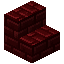 Red Nether Brick Stairs Icon