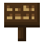 Dark Oak Sign Icon