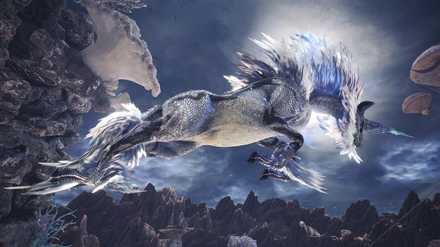 Monster Hunter World Arch-Tempered Kirin