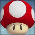 SSBU Super Mushroom