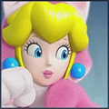 SSBU Cat Princess Peach