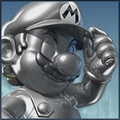 SSBU Metal Mario