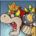 SSBU Paper Bowser (Paper Mario: Sticker Star)