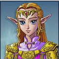 SSBU Zelda (Ocarina of Time)