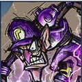 SSBU Waluigi (Super Mario Strikers)