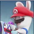 SSBU Rabbid Mario