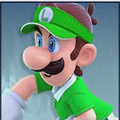 SSBU Luigi (Mario Tennis Aces)