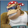 SSBU Funky Kong
