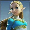 SSBU Zelda (Breath of the Wild)