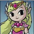 SSBU Zelda (The Wind Waker)
