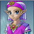 SSBU Young Zelda