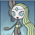 SSBU Meloetta (Aria Forme)