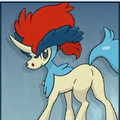 SSBU Keldeo (Ordinary Form)