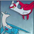 SSBU Latias ＆ Latios