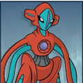 SSBU Deoxys (Normal Forme)