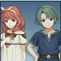 SSBU Alm ＆ Celica (Young)