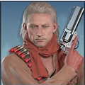 SSBU Revolver Ocelot (Metal Gear Solid V)