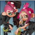 SSBU Octoling Girl ＆ Octoling Boy