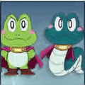 SSBU Frog ＆ Snake