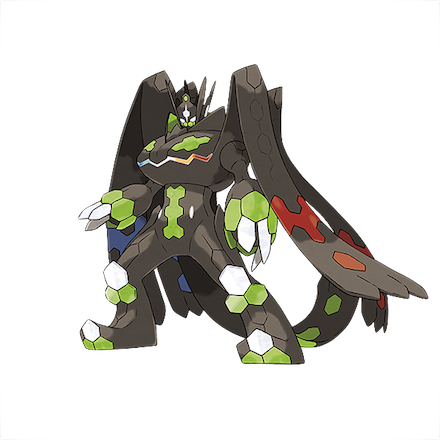 Pokemon BDSP Zygarde (Complete Forme)