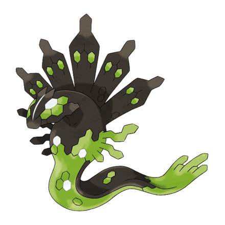 Pokemon BDSP Zygarde (50% Forme)