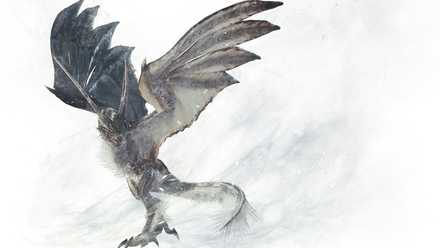 Monster Hunter World Shrieking Legiana