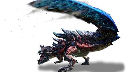 Monster Hunter World Glavenus