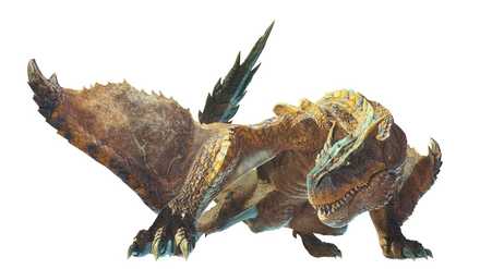 Monster Hunter World Tigrex