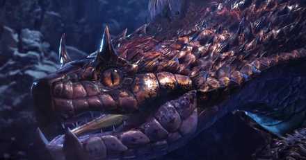 Monster Hunter World Viper Tobi-Kadachi