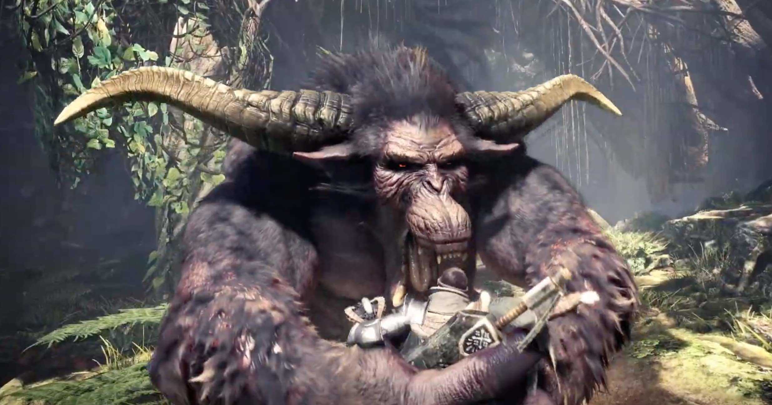 Monster Hunter World Rajang