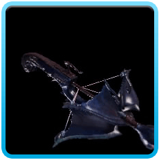 Black Actinula Bowgun Image